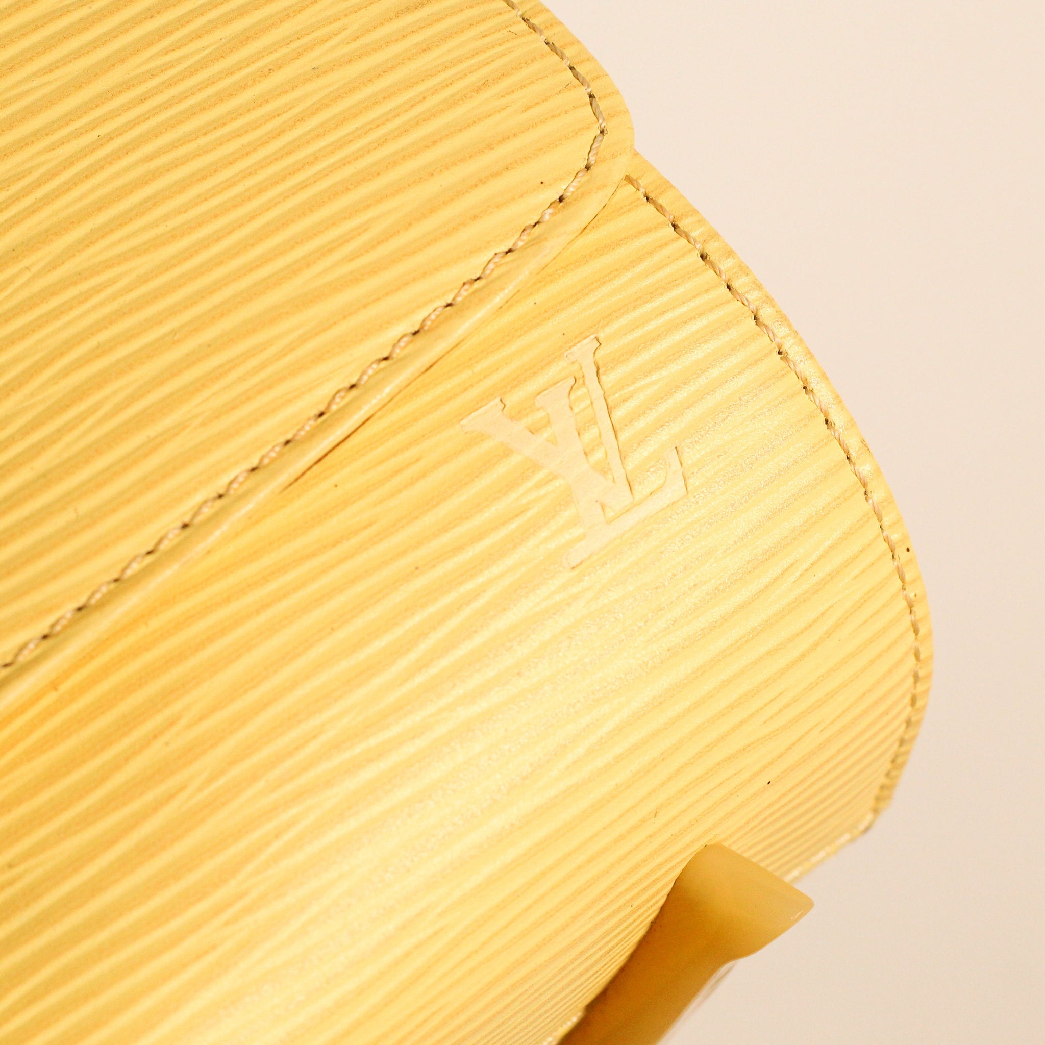 Louis Vuitton, Bags, Louis Vuitton Brown Epi Leather Nocturne Shoulder Bag